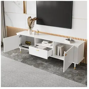 MODFU Chaise de salle à manger en velours 2 pièces - chaise salon avec... pas cher