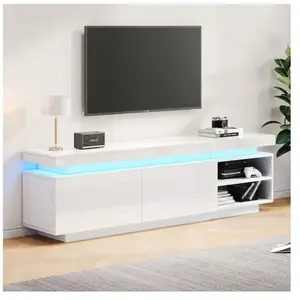 OKWISH Lit double 140x200cm avec 2 tiroirs, tête de lit et sommier, design colonne 3d, rangement et charge, velours noir, sans matelas pas cher