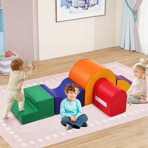 OKWISH Table à manger rectangulaire 140×80×76cm - Design à pieds crois... pas cher