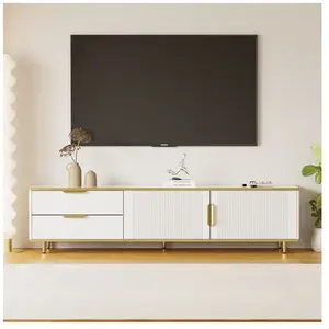 OKWISH Îlot de cuisine 132x4070x87cm, desserte avec 2 portes, 3 tiroirs, port de charge, rangement, panneau de particules, noir pas cher