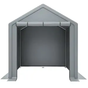 OKWISH Lit enfant 90x200 cm - Lit cabane - Gris pas cher