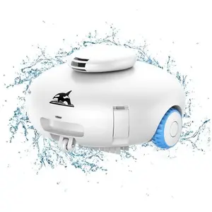 BIGZZIA Robot de piscine - Robot nettoyeur - Batterie rechargeable 750...Vendu parcdiscount