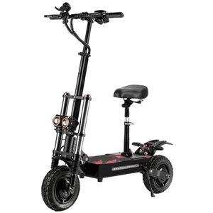Trottinette Électrique BOYUEDA S3-11 - Moteur 2*3000W - Batterie 60V 3...Vendu parcdiscount