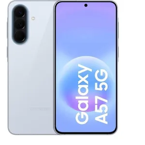 Samsung Galaxy A57 5G 8+256G Bleu Clair Version internationale pas cher