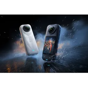 INSTA360 - X5 - Caméra de sport 360° - 8K - WiFi et Bluetooth - FlowSt...