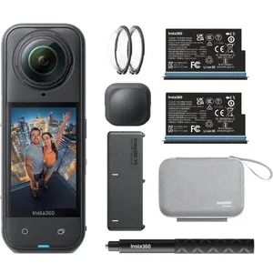 Insta360 INSTA360 - X5 - Caméra de sport 360° - 8K - WiFi et Bluetooth...