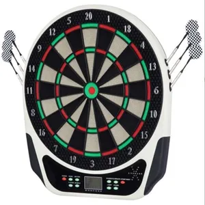 BYTELIKE YeMaster Jeu de fléchettes électronique avec écran LCD, 6 fléchettes +... pas cher