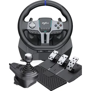 PXN V9 Volant de Course avec Pédales et Levier de Vitesses pour PC, PS...Vendu parcdiscount