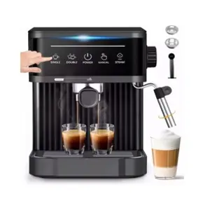 LINFE 20 Bar Machine à expresso, machine à café semi-automatique, pour... pas cher