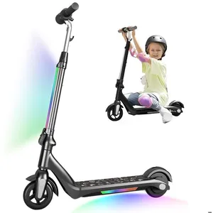 Trottinette électrique pour enfants EROLLERRUN - Noir - 2 roues - Auto...Vendu parcdiscount
