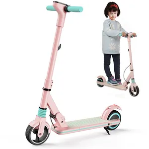 Trottinette électrique pliable pour enfant 7-14 ans - EROLLERRUN - Ros...Vendu parcdiscount