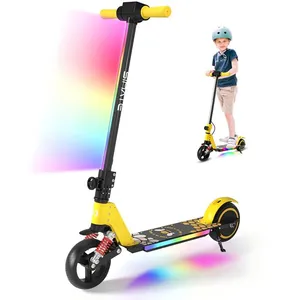 EROLLERRUN Trottinette électrique Enfants Et Adolescents Avec Absorpti...Vendu parcdiscount