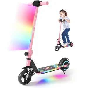 EROLLERRUN Trottinette électrique Enfants Avec Absorption Des Chocs - ... pas cher