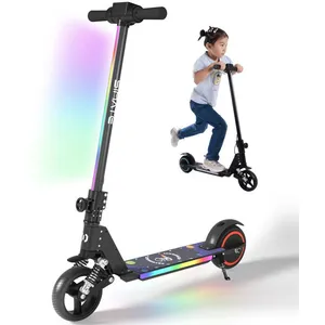 EROLLERRUN Trottinette électrique Enfants Et Adolescents Avec Absorpti... pas cher