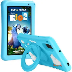 BRILLAR Tablette Enfants 7 , Android 13, Octa-Core, 8(4+4)+64Go, 5800m... pas cher