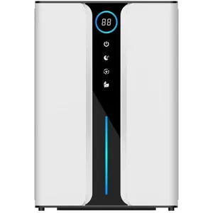 BYTELIKE Déshumidificateur affichage numérique LED réservoir deau de 3...Vendu parconforama