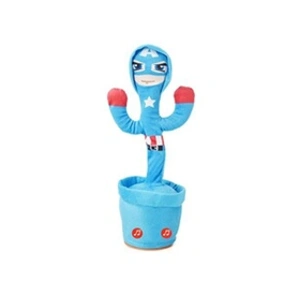 Captain America Jouet Cactus dansant Marvel Avengers Peluche chantant,... pas cher