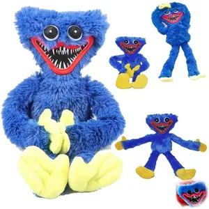 Non communiqué Peluche pour Poppy Playtime Huggy Wuggy HAOBUY Poupée - Bleu 40cm