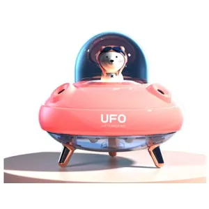 Humidificateur d'air UFO Mini Veilleuse FONGWAN Rechargeable pour Bébé... pas cher
