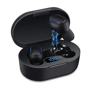 Chrono Ecouteurs sans fil Bluetooth 5.0, Ecouteurs avec Boîtier D'affichage à... pas cher
