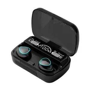 Chrono Ecouteurs Sans Fil M10 True, Ecouteurs Intra-auriculaires Stéréo à Réd... pas cher