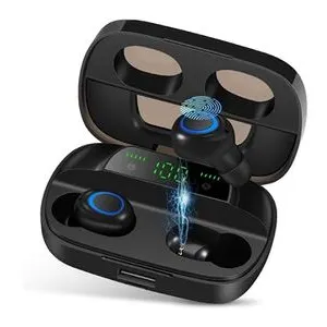 Ecouteur bluetooth sans fil chronus, oreillette bluetooth 5. 0 sport é... pas cher