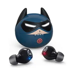 Chronus Ecouteurs Sans Fil pour Enfants Halloween Ecouteurs Mignons Little Dev... pas cher