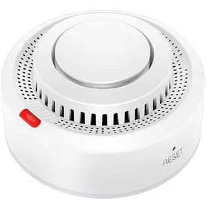 Détecteur de Fumée WiFi - Alarme Incendie Intelligente Tuya - Capteur ... pas cher