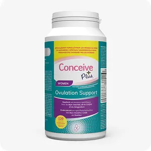 Conceive Plus Femme Ovulation Support 120 capsules pas cher