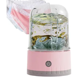 HANDEIU Lave-Linge pour Sous-VêtementsMachine à Laver pour Culottes - ...