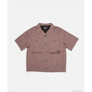 Salty Crew - Fishcamp Shirt - Chemise homme Midnight Navy Mini Checks - L pas cher