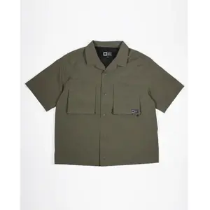 Salty Crew - Fishcamp Shirt - Chemise homme Dusty Olive - L pas cher