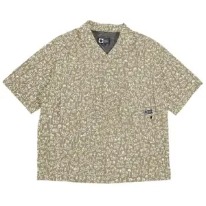 Salty Crew Chemise à Manches Courtes Fishcamp pas cher