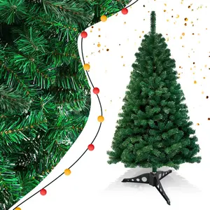Clanmacy Arbre de Noël artificiel 120cm Sapin de Noël Arbre artificiel... pas cher