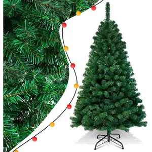 Clanmacy Arbre de Noël artificiel 180cm Sapin de Noël Arbre artificiel... pas cher
