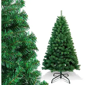Hengda Arbre de Noël artificiel 150cm Sapin de Noël Arbre artificiel d... pas cher
