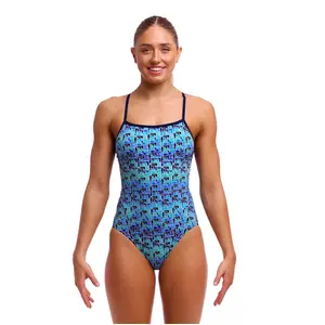 Funkita Maillot De Bain Single Strap AUS 14 pas cher