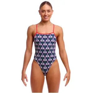 Funkita Maillot De Bain High Leg AUS 10 pas cher
