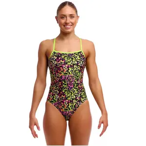 Funkita Maillot De Bain Single Strap AUS 8 pas cher