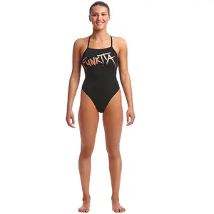 Funkita Maillot De Bain Stapped In AUS 10 pas cher