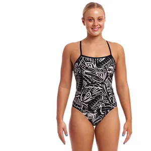 Funkita Maillot De Bain Single Strap AUS 6 pas cher