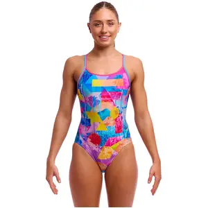 Funkita Maillot De Bain Diamond Back AUS 10 pas cher