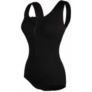 Funkita Maillot De Bain Zip Front AUS 16 pas cher