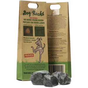 Comparateur de prix : 200g Dog Rocks® Pierres naturelles - Hygiène et propreté pour Chien