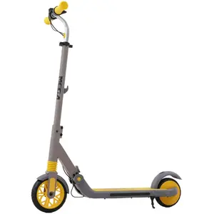 Comparateur de prix : MEGAMOTION MEGA MOTION Trottinette électrique Pliable Jaune avec poign...
