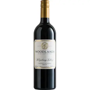Woodlands Wilyabrup Valley Cabernet Sauvignon Merlot 2021 0.75 l pas cher