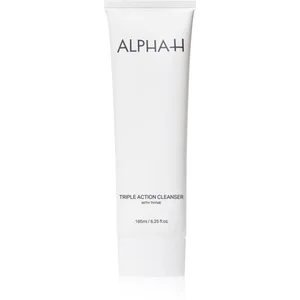 Alpha-H Triple Action produits de nettoyage visage 185 ml pas cher