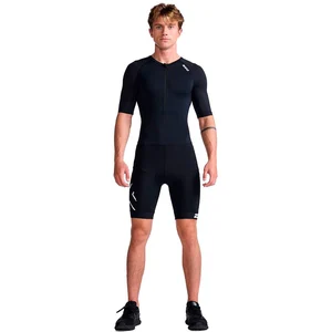 Comparateur de prix : 2xu Trisuit à Manches Courtes Core