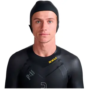 Comparateur de prix : Nuokix 2XU Propel Bonnet de bain unisexe en néoprène Noir/ambition, L/XL
