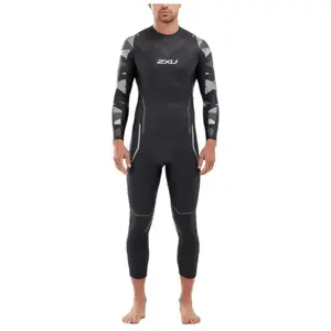 2XU Combinaison p2 propel homme S -  BLACK/TEXTURAL GEOVendu partonton-outdoor
